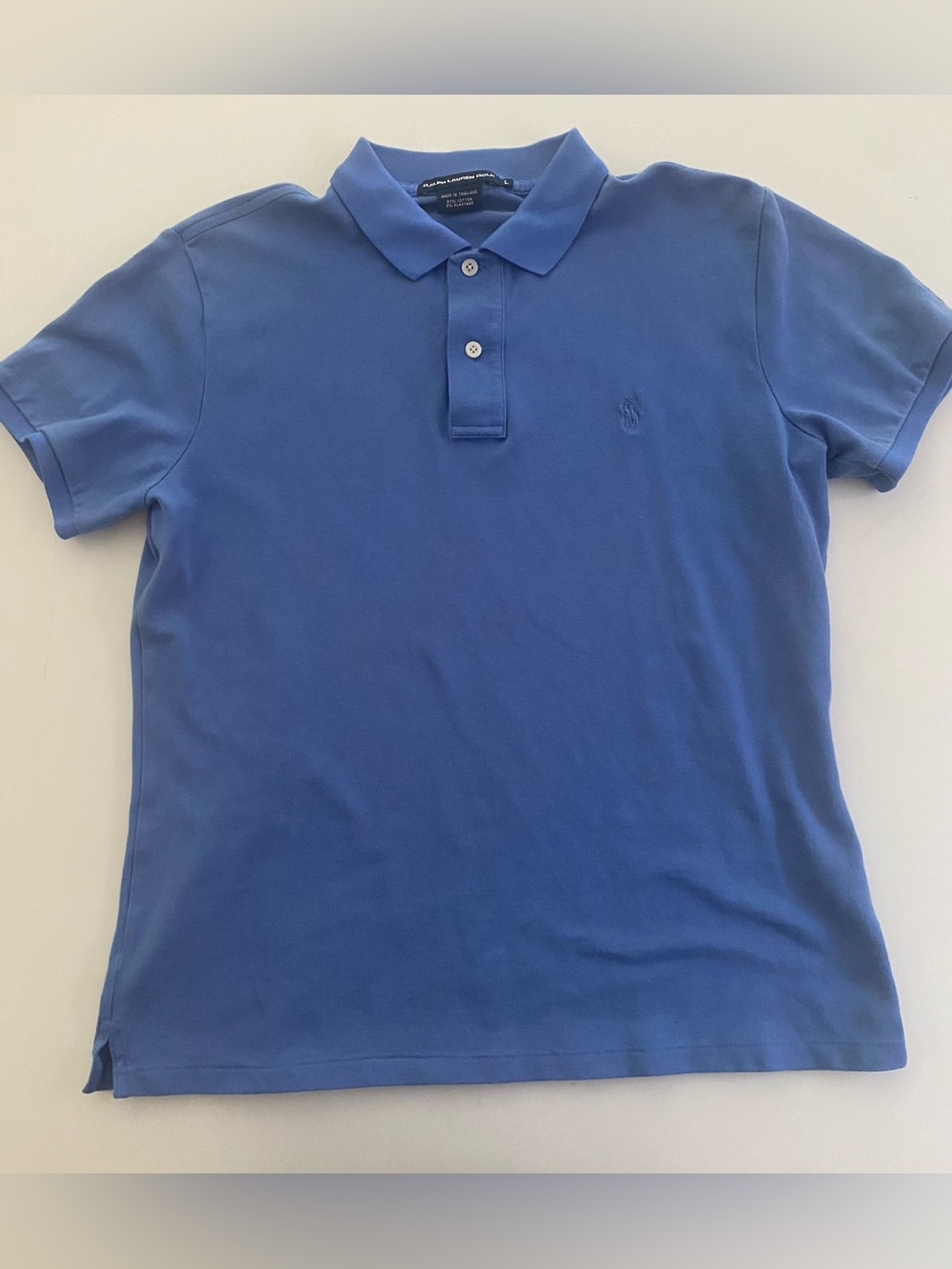 Ralph Lauren Golf Classic Blue Polo Shirt